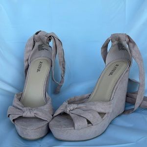 JustFab Laycee Wedge